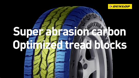 NEW All-terrain tire! GRANDTREK AT5 - DUNLOP - 15 seconds - YouTube