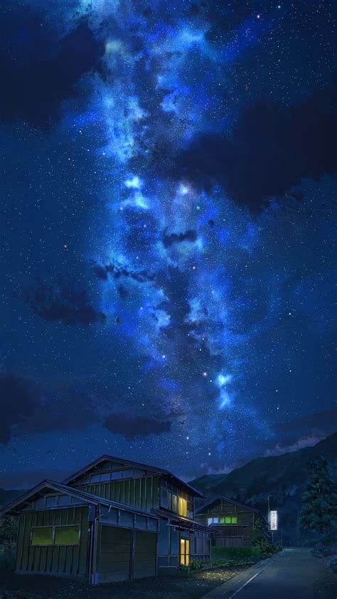 Starry Sky Wallpapers Tubewp