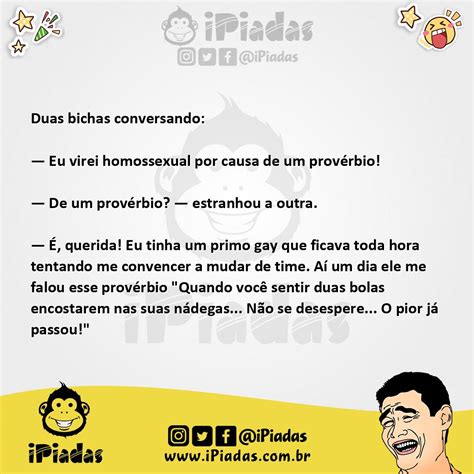 Prov Rbio Gay Piadas Engra Adas