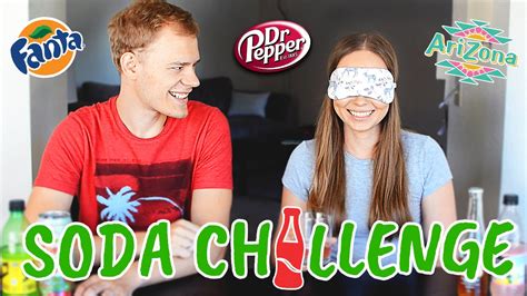 УГАДАЙ НАПИТОК ЧЕЛЛЕНДЖ + НАКАЗАНИЕ // SODA CHALLENGE - YouTube