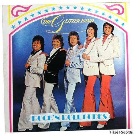 The Glitter Band The Albums All About The Rock