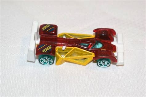 Hot Wheels Yellow Red Race Car 06 Made In Malaysia M26 EBay Hot Wheels Red Race Race Cars