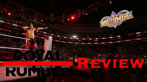 Wwe Royal Rumble 2018 Live Review Youtube