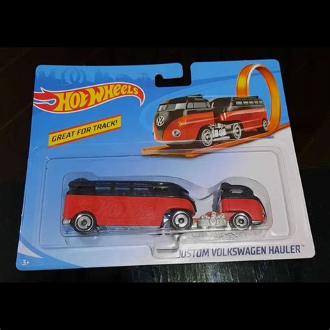 Hot Wheels Track Stars Custom Volkswagen Hauler Shopee Philippines