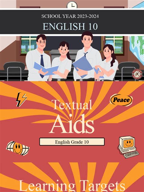 Lesson 4 Textual Aids Pdf Infographics Information