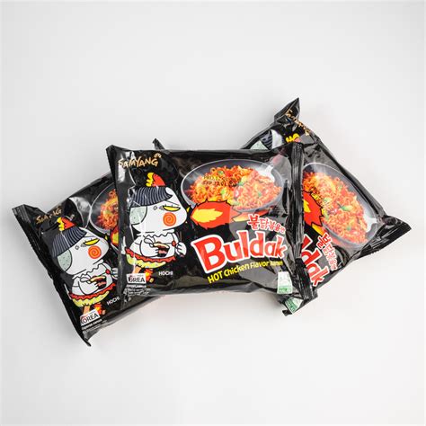 Samyang Hot Chicken Flavor Ramen Buldak Spicy With Chicken Flavor In Sauce G For Buy In