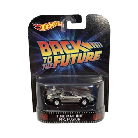 Hot Wheels Hot Wheels Entertainment Time Machine Mr Fusion Price Guide