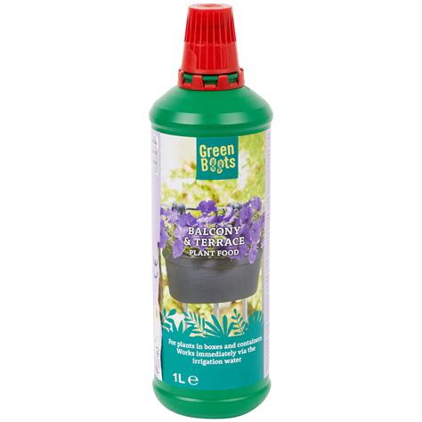 Engrais Pour Plantes De Terrasse Balcon Green Boots Action FR