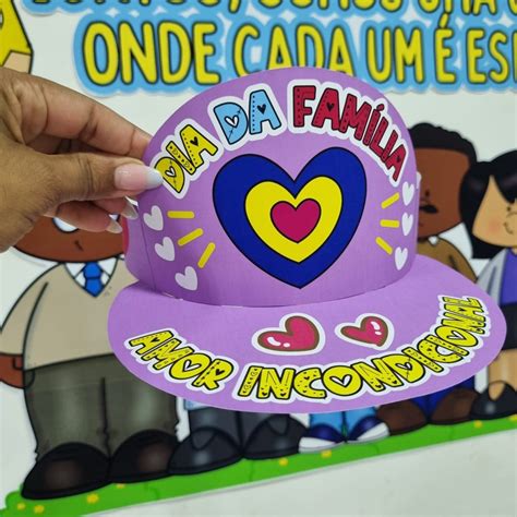 Kit Dia Da FamÍlia Na Escola Atividades Educativas Tio Edy And Tia Anne