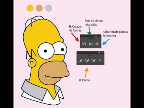 Cap Creando Personaje Usando Bote De Pintura Interactiva Youtube