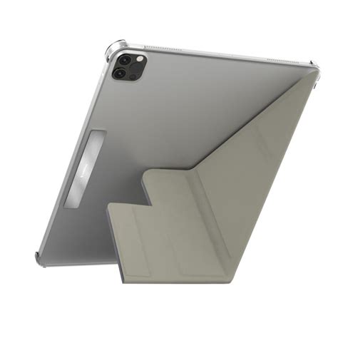 SwitchEasy Origami NUDE 2022 iPad Air 5 10 9 吋 全方位透明背蓋保護套 阿拉斯加藍