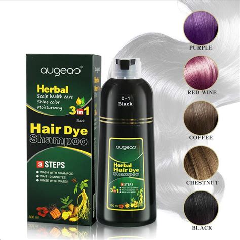 Herbal Hair Dye Shampoo