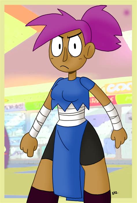 OK K.O.! Let's Be Heroes - Enid 03 by theEyZmaster on DeviantArt