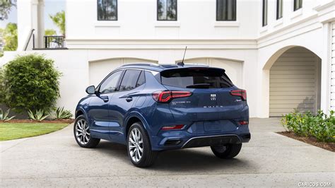 Buick Encore Gx 2024my Avenir Color Ocean Blue Metallic Rear