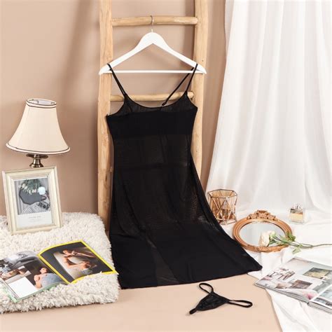 Jual LINGERIE MASTER L Sexy Lingerie Baju Tidur Wanita Daster Gaun Midi Babydoll