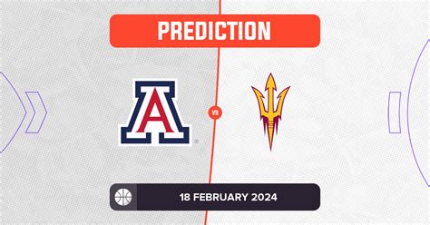 Arizona Vs Arizona State Prediction And Tips 18 February 2024