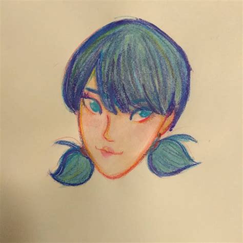Marinette Dupain Cheng Miraculous Ladybug Drawn By Gintsu My Xxx Hot Girl
