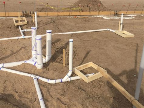 Plumbing Underground New Construction Commercial Trade Services