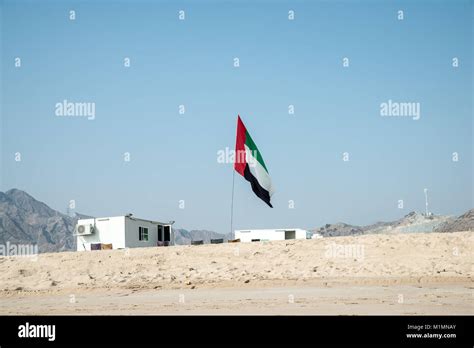 Al Aqah Beach Fujairah United Arab Emirates Stock Photo Alamy