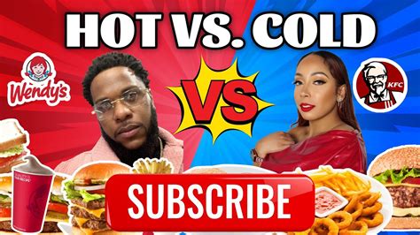 Hot Vs Cold Challenge YouTube