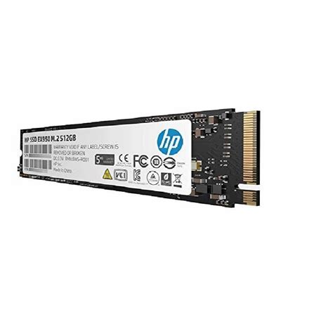HP SSD 512GB NVME, 2.5 Inch, Memory: 500 GB at Rs 4000/piece in New ...