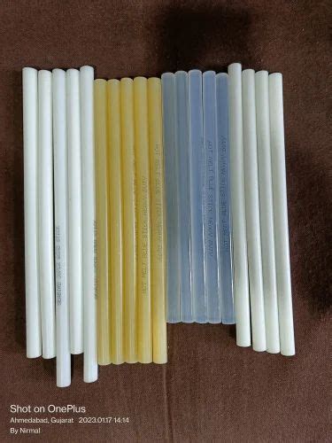 Yellow Hot Melt Glue Stick Mm At Piece In Ahmedabad Id
