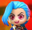 Jinx Cosbaby Collectible Figure By Hot Toys Sideshow Collectibles