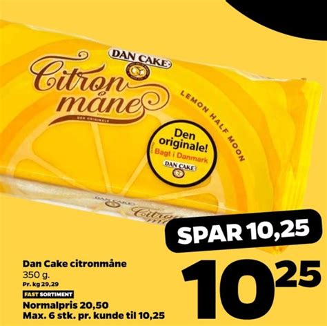 Citronm Ne Kager Tilbud Hos Netto