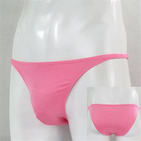 K K Bodybuilder Posing String Bikini Colors Narrow Waist