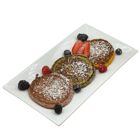 Oatmeal Pancakes Crepes Tea House