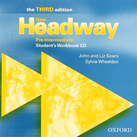 New Headway: Pre-Intermediate Third Edition: Student's Workbook Audio ...