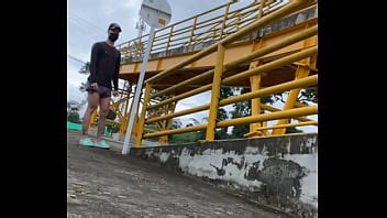 Exhibi Ndome En El D A Con Dildo En El Culo Xnxx