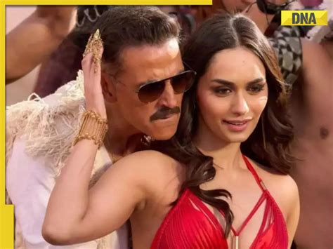 Manushi Chhillar Reacts To Year Age Gap With Bade Miyan Chote Miyan