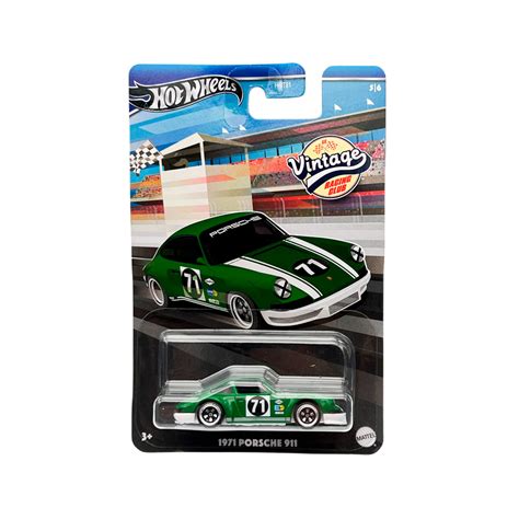 Hot Wheels Vintage Porsche Counting Minis