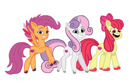 Cutie Mark Crusaders Tell Your Tale By Starfallshine24 On Deviantart