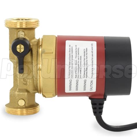 Grundfos Comfort Tdt Bu Lc Hot Water Recirculating Pump V Pexuniverse