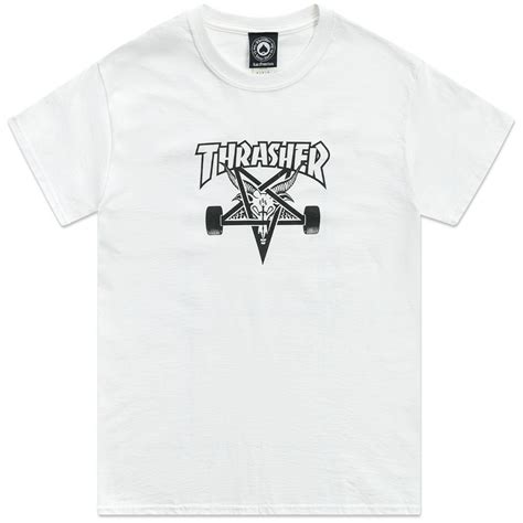 Футболка Thrasher Skategoat White