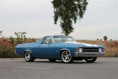 1969 Chevrolet El Camino American Racing Vf501 Polished American