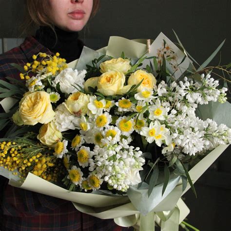 Купить букет цветов - Быстрая доставка СПБ - Sever Flowers