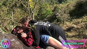 Me And My Fiancee Went Out Hiking In The Mountain And Had A Great Fuck So Posted It On