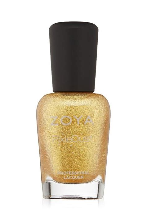 15 Best Gold Nail Polish Colors Glittery Nail Hues You Can Pull Off