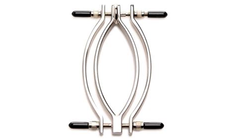 Pussy Tugger Adjustable Vagina Clamp With Chain