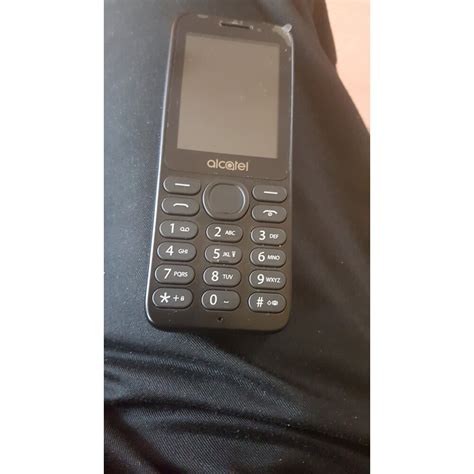 Alcatel 3080 4G user manual (English - 33 pages)