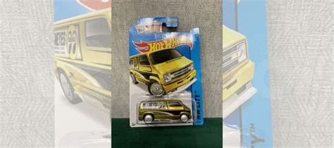 Hot wheels Custom dodge van sth купить в Москве Хобби и отдых Авито
