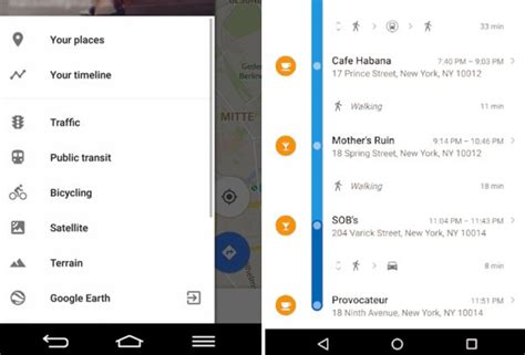 Use Timeline To Track Your Lost Android Device • Android Flagship