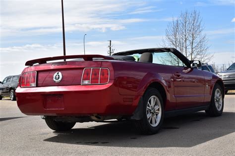 2007 Ford Mustang Convertible Deluxe for sale #87855 | MCG