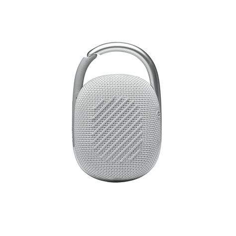 Беспроводная колонка JBL Clip 4 White — купить на официальном сайте JBL