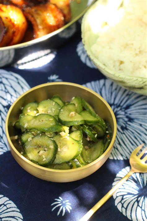 Un Peu Gay Dans Les Coings Salade De Concombre La Cor Enne