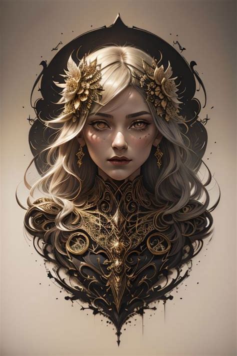 Breathtaking Portrait Of Nude Image Created By Tensor Art