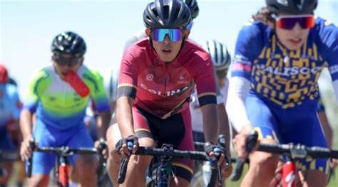 Colima Termina Macro Regional De Ciclismo Con Pases A Nacionales